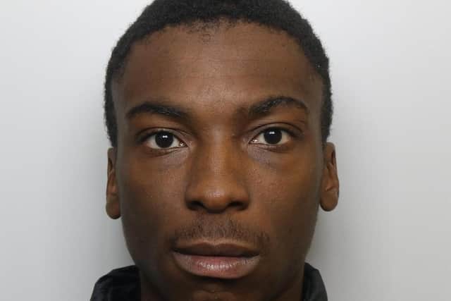 Sebastian Matande was jailed for 15 years and six months at Leeds Crown Court.