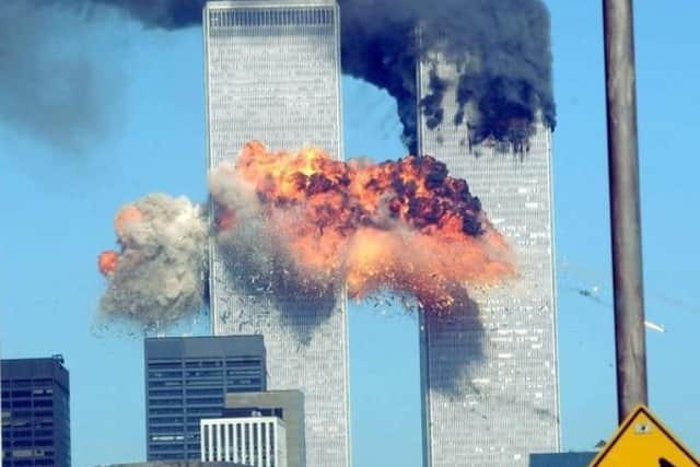 The 9/11 terror attacks in New York