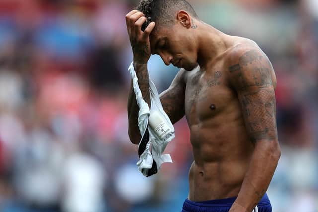 CALLED UP - Leeds United winger Raphinha was due to make his Brazil debut during the international break but did not join up with Tite's squad. Pic: Getty