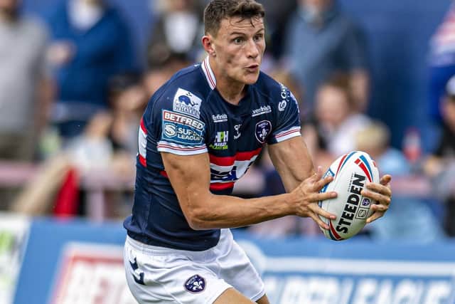 In the frame: 
Wakefield Trinity's Innes Senior is available for selection after missing Magic Weekend. 
Picture Tony Johnson