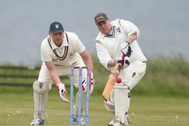 Chris Briggs impressed with the bat for Castleford in their play-odff semi-final win over Richmondshire.
