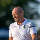 JOINT-MANAGER: Guiseley's Russ O'Neill. Picture: Bruce Rollinson.
