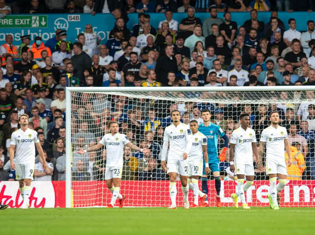 HOME LOSS - Leeds United fell to a 3-0 defeat at the hands of Liverpool at Elland Road as Jurgen Klopp got the better of Marcelo Bielsa. Pic: Tony Johnson