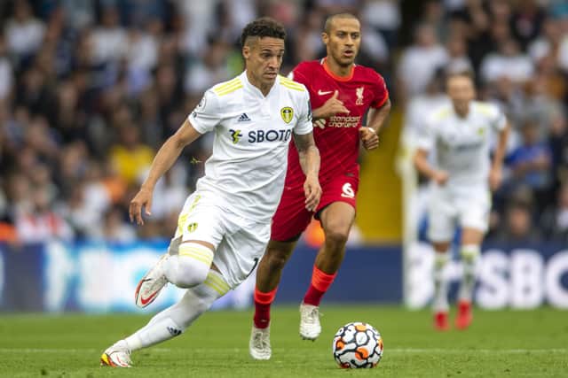 Leeds United are still to see the best from Rodrigo. Picture: Tony Johnson/JPIMedia.