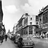 Enjoy these photo memories of The Headrow in the 1950s.