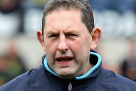 Leeds Tykes director of rugby Phil Davies still has plenty of work to do as a first win in National One continues to prove elusive. Picture: David Rogers/Getty Images.
