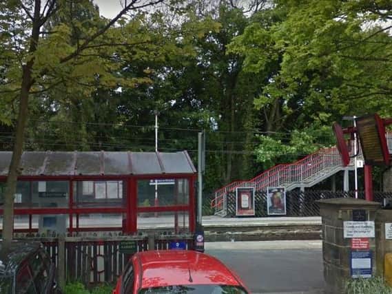A person has been found dead on the train tracks near Burley in Wharfedale station (Photo: Google)