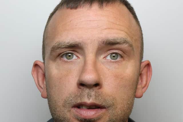 Steven Kaye was jailed for five years and seven months at Leeds Crown Court.