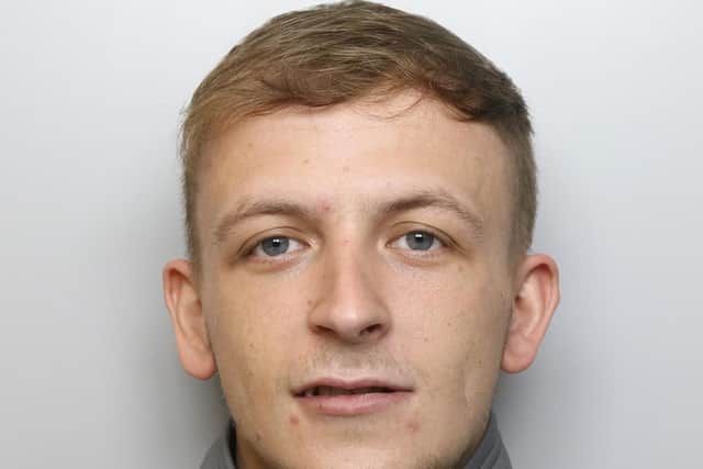 Adam Birkett was jailed for two years and eight months.