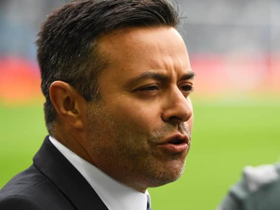 TOUGH START - Leeds United majority owner Andrea Radrizzani is confident they can start the season afresh at Newcastle United. Pic: Getty