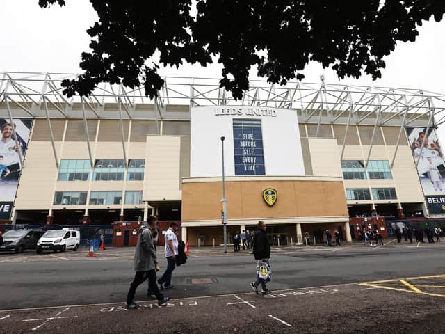 STILL WAITING: Leeds United are yet to record their first victory of the new Premier League season. Photo by Marc Atkins/Getty Images.