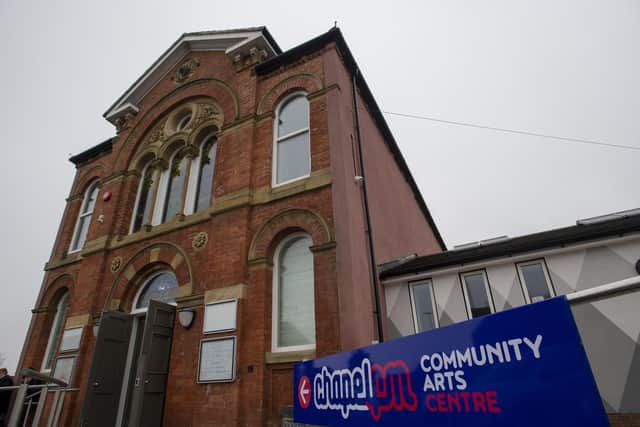 The Methodist Chapel that has undergone a £640,000 renovation programme.