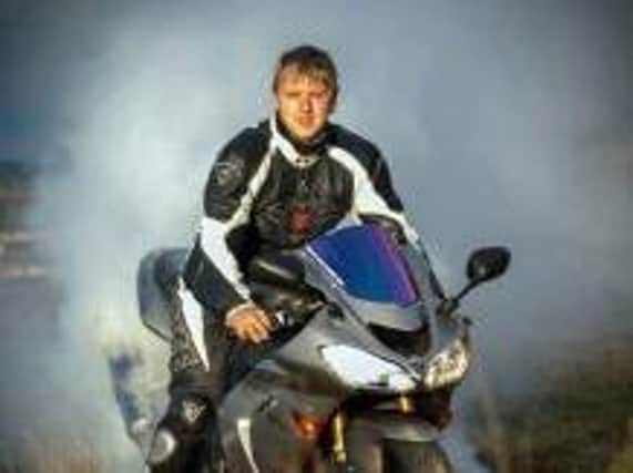 Oliver Tindall was a motorcycling enthusiast