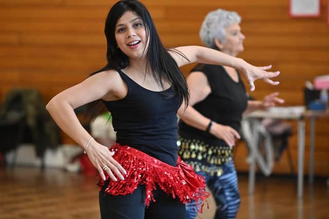 Chiragi Solanki has brought Bollywood glamour to Cross Gates in a series of classes designed to get people active and socialising again.
