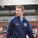 COACH: Featherstone's James Webster. Picture: Dec Hayes Photography.