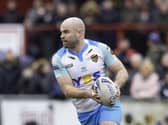 Liam Finn in action for Dewsbury. Picture by Allan McKenzie/SWpix.com.