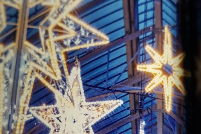 The stars will help light up the sky and spread Christmas cheer to patients, their families and NHS staff at Leeds hospitals.
