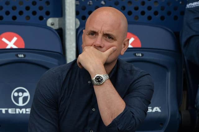 Last Friday's BetFred Super League defeat to St Helens has raised doubts among some fans over head coach Richard Agar and his backroom staff. Picture: Jonathan Gawthorpe/JPIMedia.