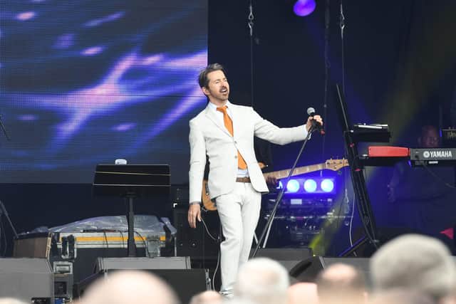 Limahl had previously joined the Let's Rock line-up.