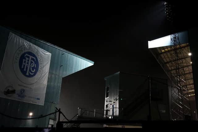 TROPHY REVERSE: Leeds United's under-21s fell to a 4-1 defeat against Tranmere Rovers at Prenton Park, above. Photo by Lewis Storey/Getty Images.