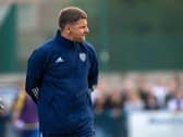 PLENTY OF POSITIVES: For Leeds United's under-21s boss Mark Jackson. Picture by Bruce Rollinson.