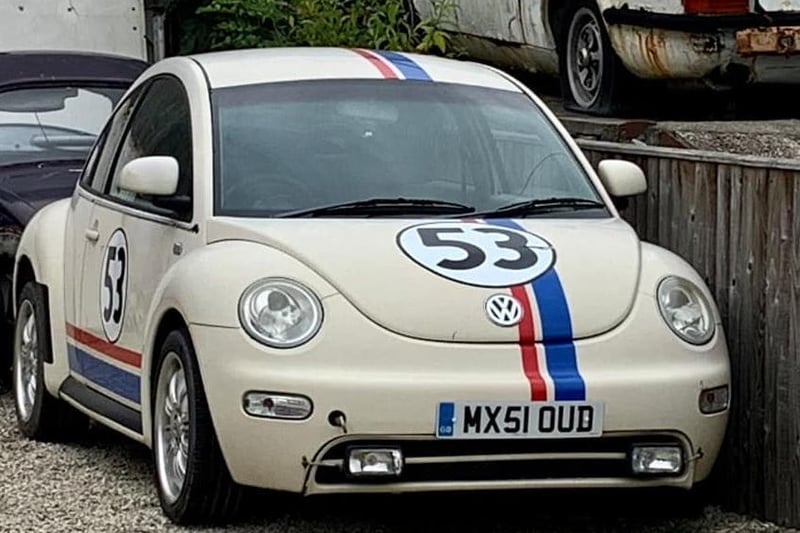 Steve Turner snapped this photo saying 'Herbie rides again!'