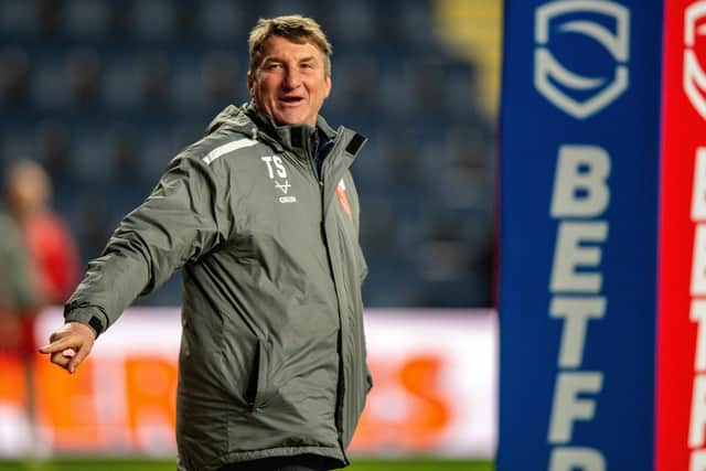 Hull KR coach Tony Smith. Picture by Bruce Rollinson.