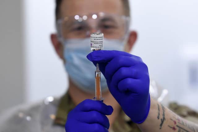 The Government has confirmed children aged 12 to 15 will be offered Covid-19 vaccinations, subject to parental consent. Picture: Simon Hulme