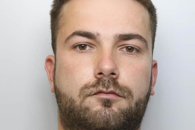Sebastian Mroz was jailed for two years over the discovery of a cannabis farm at a house in Armley.