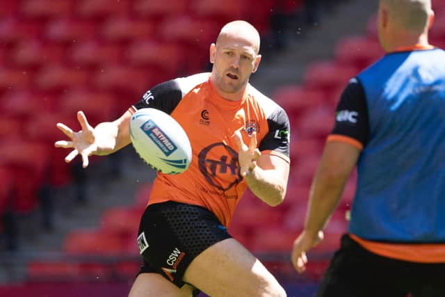 Castleford Tigers' Liam Watts (ALLAN MCKENZIE/SWPIX)