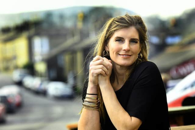 Owen shot to fame alongside her husband after starring in the Channel 5 show Our Yorkshire Farm.
