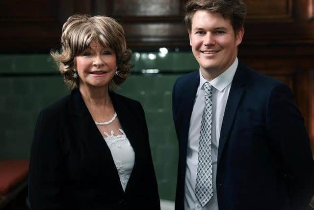 Council leader Denise Jeffery with deputy Jack Hemingway. Coun Hemingway said on Tuesday Labour's position would soon become official council policy.