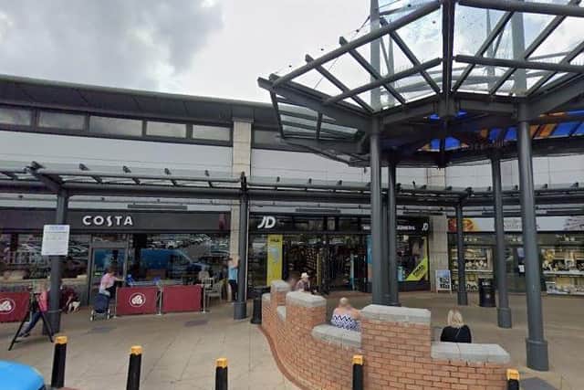 JD Sports in Seacroft, where the robbery took place (Photo: Google)