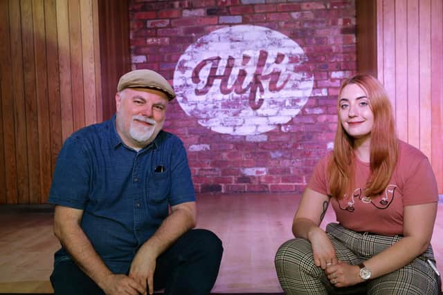 Promoter Lubi Jovanovic and Nicole Cartwright from the HiFi Club are both getting ready for the first Sunday Joint event since lockdown.