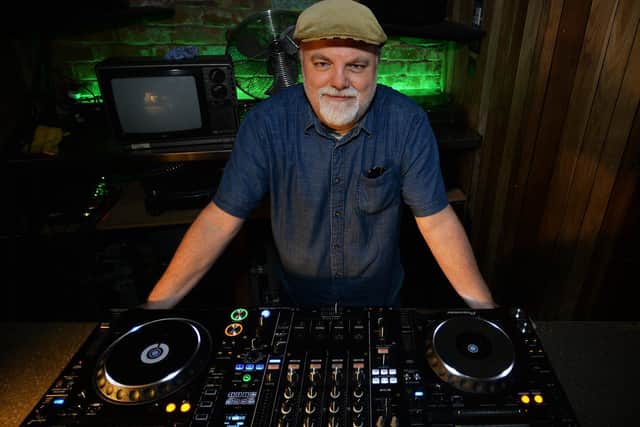Popular Leeds jazz and soul DJ Lubomir Jovanovic has played at the event for 27 years.