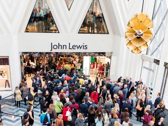 John Lewis' flagship Northern store is in Leeds.