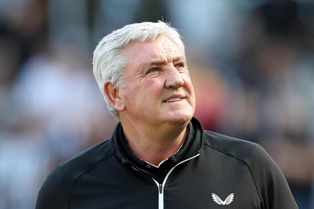 INJURIES UPDATE: From Newcastle United boss Steve Bruce ahead of Friday evening's clash against Leeds United at St James' Park. Photo by Ian MacNicol/Getty Images.