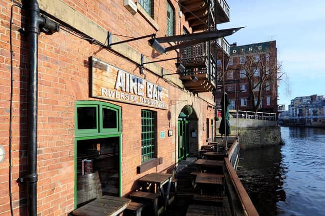 Aire Bar, The Calls, Leeds.