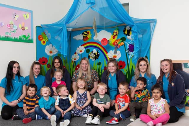These are some of the best nurseries in Leeds according to OFSTED.
