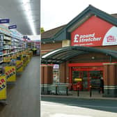 The new look Colton Poundstretcher.