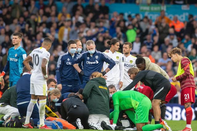 APPEAL REJECTED - The FA panel who judged Leeds United's appeal of Pascal Struijk's red card were split on the decision to reject it. Pic: Tony Johnson
