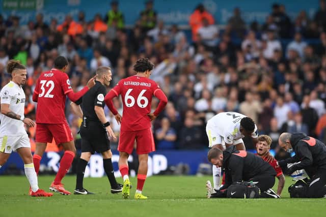 CLARITY NEEDED - Marcelo Bielsa said a full explanation of the decision to send off Leeds United defender Pascal Struijk would be useful for players and fans. Pic: Getty