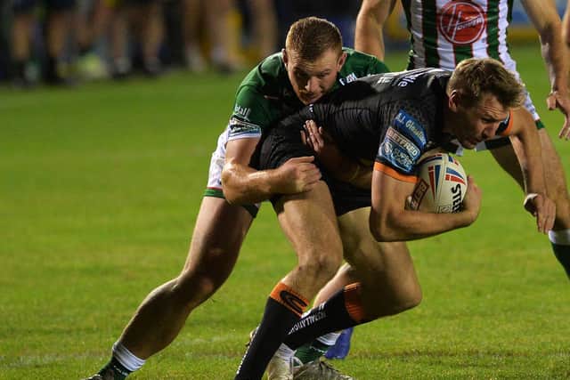 Michael Shenton played his final game last night. Picture by Jonathan Gawthorpe.
