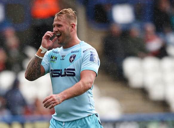 Joe Westerman could return to Trinity's side for a farewell performance. Picture by Paul Currie/SWpix.com.
