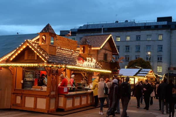 The Leeds German Christmas market in 2017