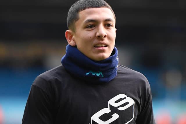 Ian Poveda. Pic: Getty