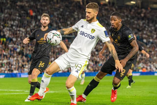 Some fans are calling for the return of Mateusz Klich to the Leeds United midfield. Picture: Bruce Rollinson/JPIMedia.