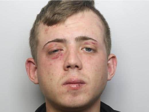 Drug dealer Aiden Harpin was jailed for four years at Leeds Crown Court.