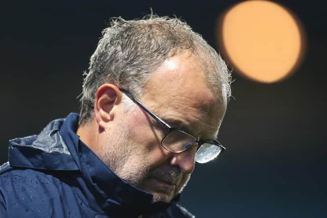 Marcelo Bielsa. Pic: Getty