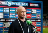 Winning mentality: Leeds Rhinos coach Richard Agar. Picture by Ed Sykes/SWpix.com